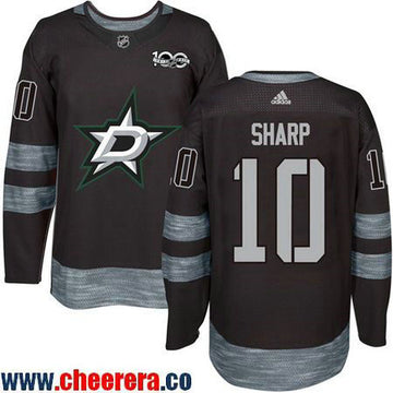 Patrick Sharp Dallas Stars black jersey
