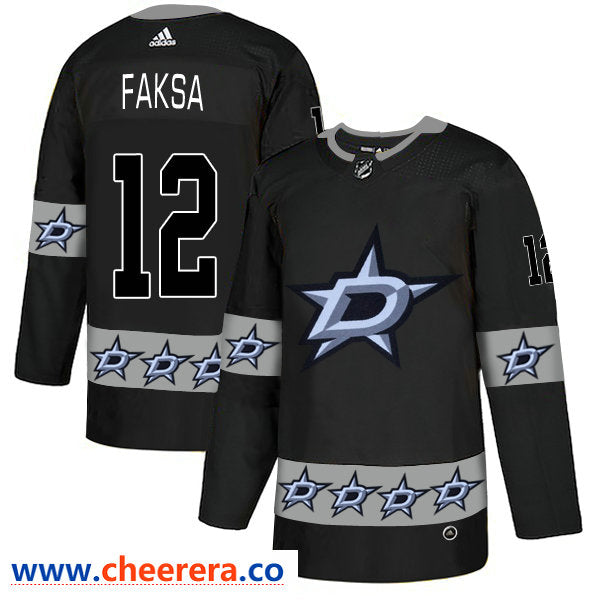 Radek Faksa Dallas Stars black Fashion jersey