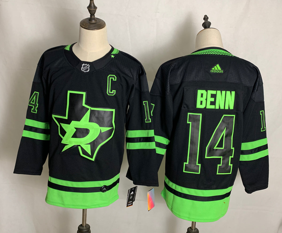 Jamie Benn Dallas Stars black Alternate jersey