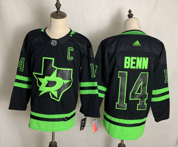 Jamie Benn Dallas Stars black Alternate jersey