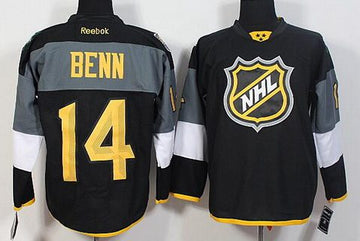 Jamie Benn Reebok Dallas Stars black All-Star jersey