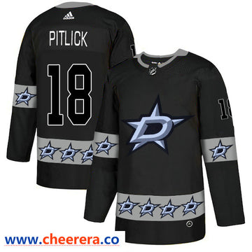 Tyler Pitlick Dallas Stars black Fashion jersey