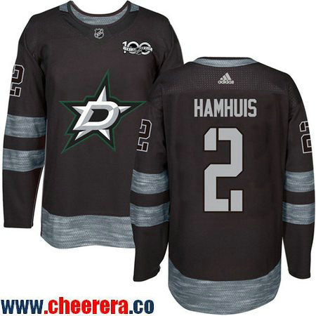 Dan Hamhuis Dallas Stars black jersey