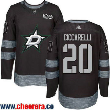 Dino Ciccarelli Dallas Stars black jersey