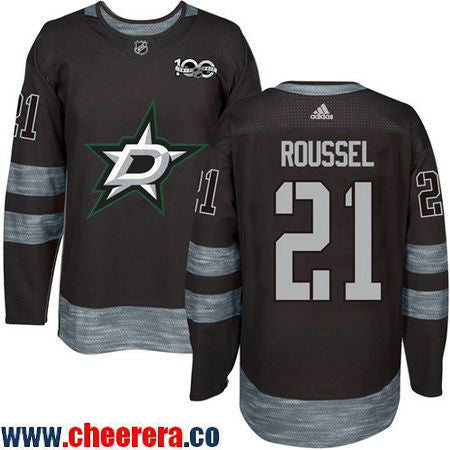 Antoine Roussel Dallas Stars black jersey