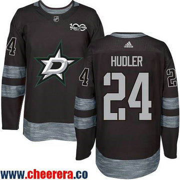 Jiri Hudler Dallas Stars black jersey