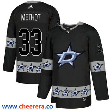 Marc Methot Dallas Stars black Fashion jersey