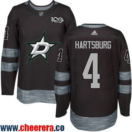 Craig Hartsburg Dallas Stars black jersey