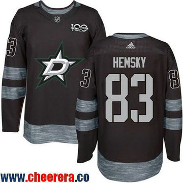 Ales Hemsky Dallas Stars black jersey