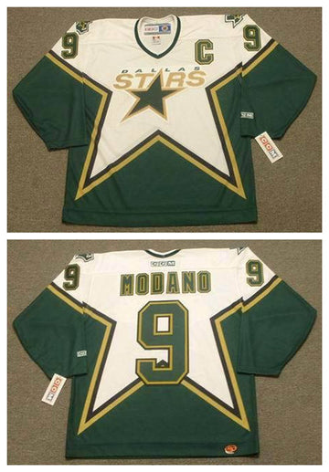 Mike Modano Dallas Stars Throwback jersey