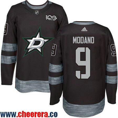 Mike Modano Dallas Stars black jersey