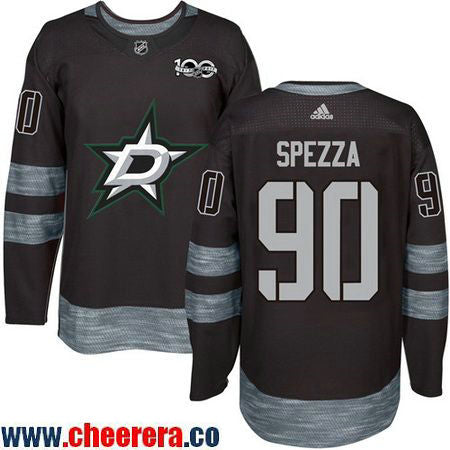 Jason Spezza Dallas Stars black jersey