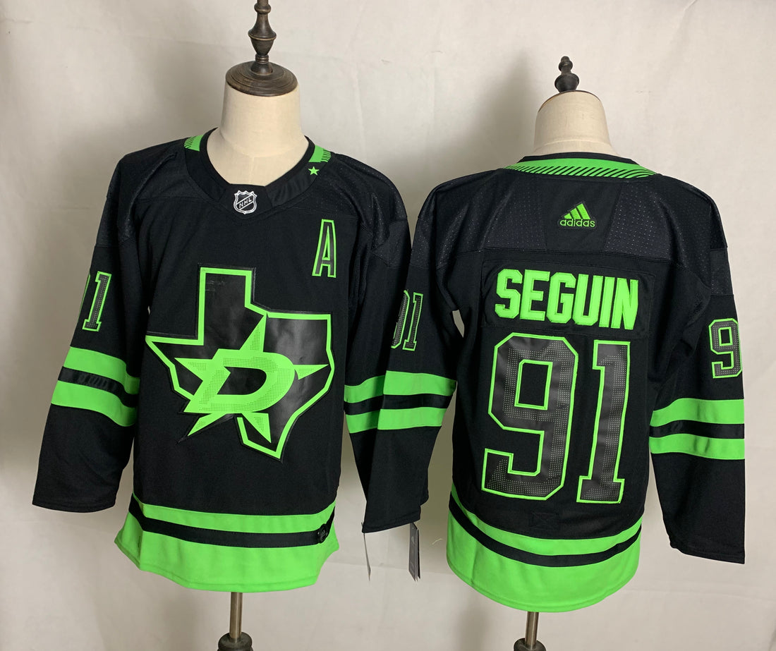 Tyler Seguin Dallas Stars black Alternate jersey