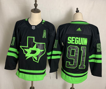 Tyler Seguin Dallas Stars black Alternate jersey