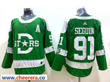 Tyler Seguin Dallas Stars green Winter Classic jersey
