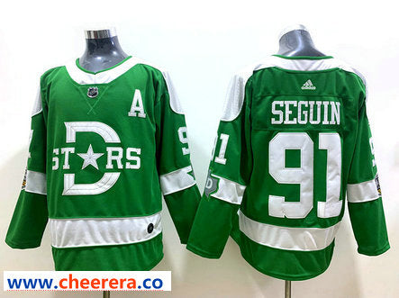 Tyler Seguin Dallas Stars green Winter Classic jersey