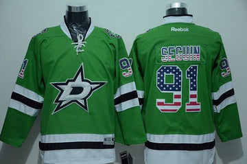Tyler Seguin Dallas Stars green jersey
