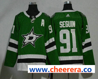 Tyler Seguin Dallas Stars green jersey