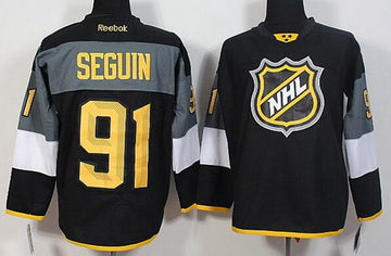 Tyler Seguin Reebok Dallas Stars black All-Star jersey