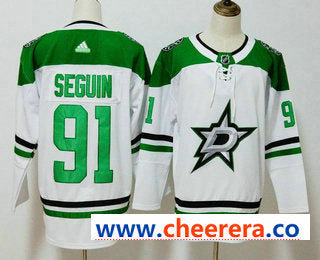 Tyler Seguin Dallas Stars white jersey