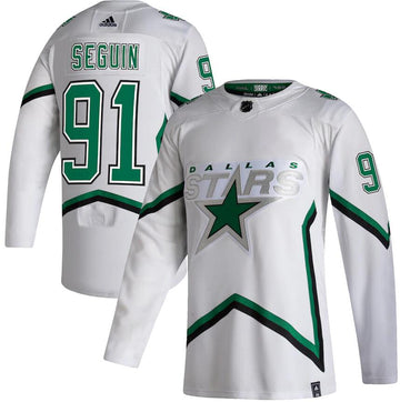 Tyler Seguin Dallas Stars white Reverse Retro jersey