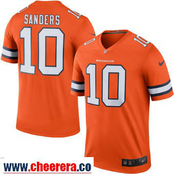 Denver Broncos orange Color Rush jersey