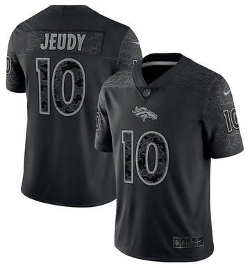 Jerry Jeudy Denver Broncos black Limited jersey