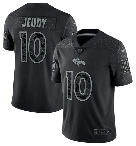 Jerry Jeudy Denver Broncos black Limited jersey