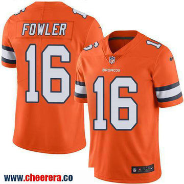Bennie Fowler Denver Broncos orange Color Rush jersey