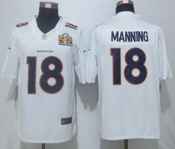 Peyton Manning Nike All Denver Broncos white Game jersey