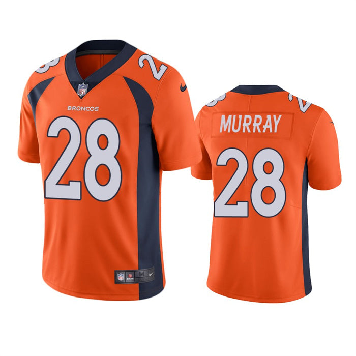 Latavius Murray Denver Broncos orange Vapor jersey
