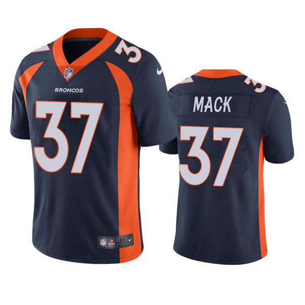 Marlon Mack Denver Broncos navy Vapor jersey