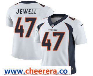 Josey Jewell Denver Broncos white Vapor jersey