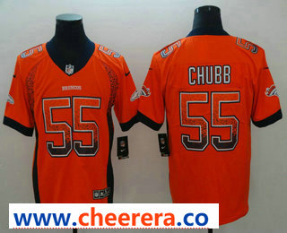 Bradley Chubb Denver Broncos orange Color Rush jersey