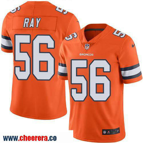 Shane Ray Denver Broncos orange Color Rush jersey