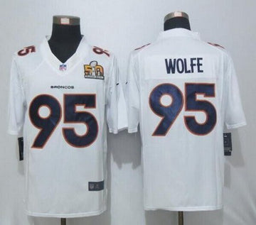 Derek Wolfe Nike All Denver Broncos white Game jersey
