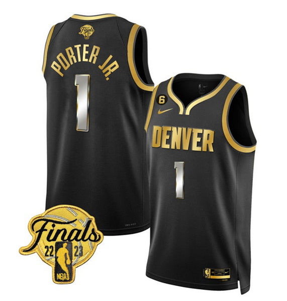 Michael Porter Jr Denver Nuggets black jersey