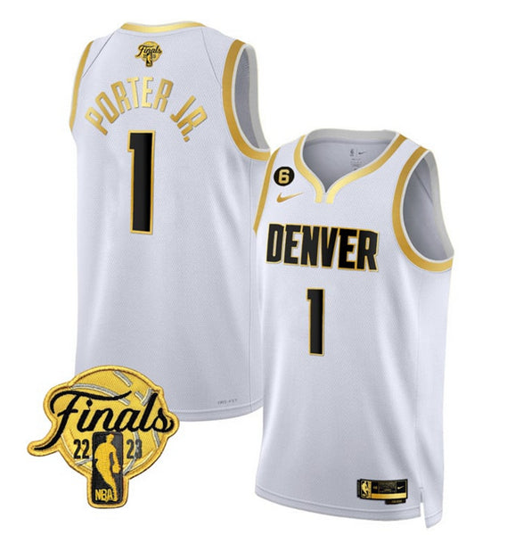 Michael Porter Jr Denver Nuggets white jersey