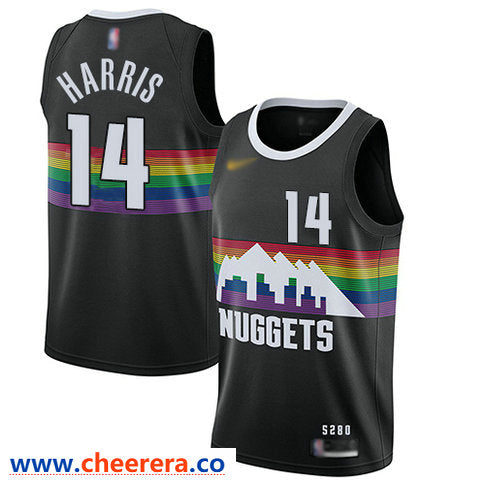 Gary Harris Denver Nuggets black jersey