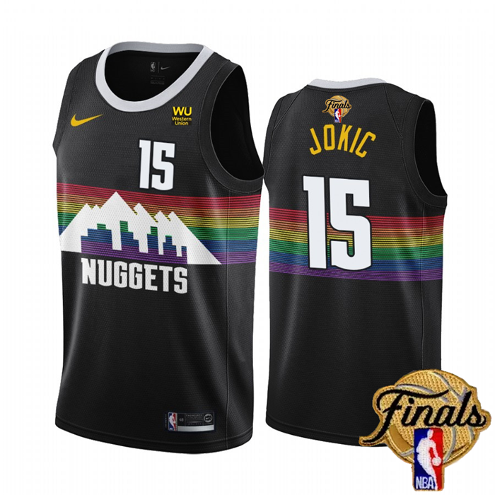 Nikola Jokic Denver Nuggets black jersey