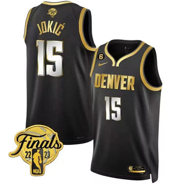 Nikola Jokic Denver Nuggets black jersey