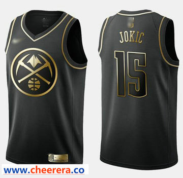 Nikola Jokic Denver Nuggets black Limited jersey