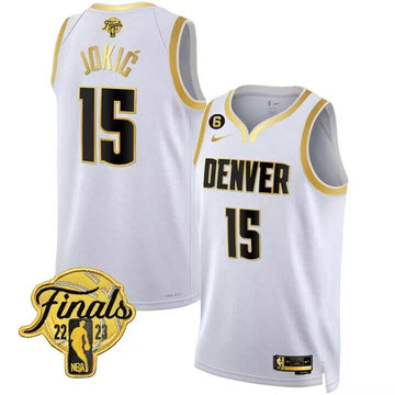 Nikola Jokic Denver Nuggets white jersey