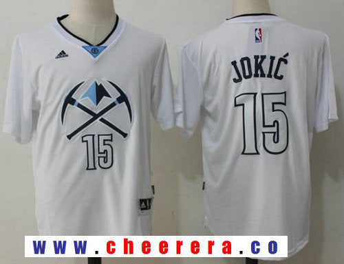 Nikola Jokic Denver Nuggets white jersey