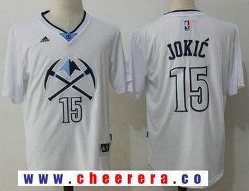 Nikola Jokic Denver Nuggets white jersey