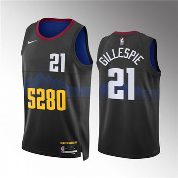 Collin Gillespie Denver Nuggets black jersey
