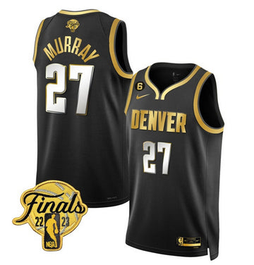 Jamal Murray Denver Nuggets black jersey