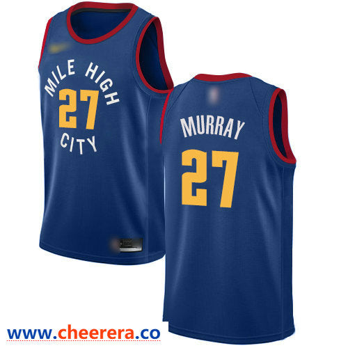 Jamal Murray Denver Nuggets blue jersey