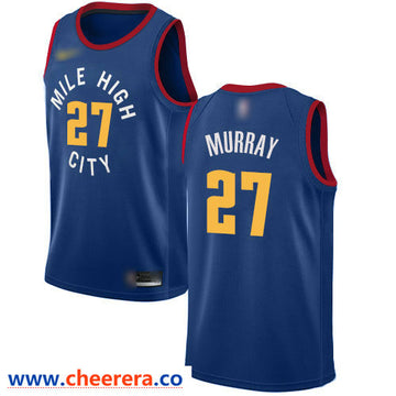 Jamal Murray Denver Nuggets blue jersey