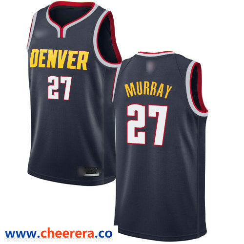 Jamal Murray Denver Nuggets navy jersey